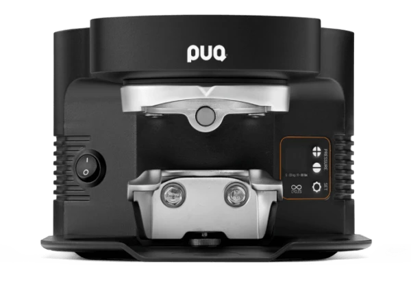 PUQpress M3 58,3mm, Elektrische Tamperstation In Schwarz 3 PUQpress M3 58,3mm, Elektrische Tamperstation In Schwarz