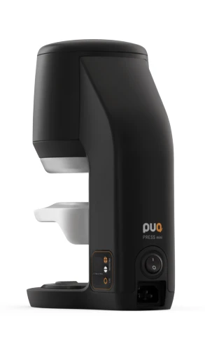 PUQpress Mini 58,3mm, Elektrische Tamperstation In Schwarz 7 PUQpress Mini 58,3mm, Elektrische Tamperstation In Schwarz – Bild 5