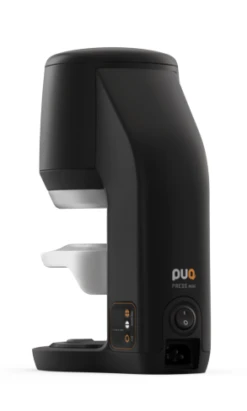 PUQpress Mini 58,0mm, Elektrische Tamperstation In Schwarz -Eureka Verkaufs Shop Puq5 1280x1280