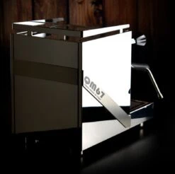 QuickMill QM67 EVO PID Espressomaschine - Dualboiler Mit V-Pumpe -Eureka Verkaufs Shop QM 67 hinten 1280x1280