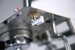 AKTION - Quickmill LUNA INOX - Siebträger Espressomaschine Thermoblock, PID, Preinfusion -Eureka Verkaufs Shop QM Quickmill Luna Chrom Espressomaschine Expansionsventil 1280x1280