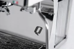 AKTION - Quickmill LUNA INOX - Siebträger Espressomaschine Thermoblock, PID, Preinfusion -Eureka Verkaufs Shop QM Quickmill Luna Chrom Espressomaschine Logo 1280x1280