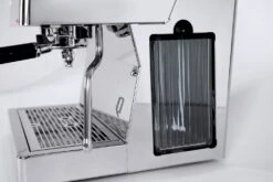 AKTION - Quickmill LUNA INOX - Siebträger Espressomaschine Thermoblock, PID, Preinfusion -Eureka Verkaufs Shop QM Quickmill Luna Chrom Espressomaschine Profil 1280x1280