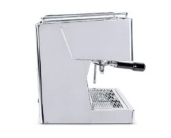 AKTION - Quickmill LUNA INOX - Siebträger Espressomaschine Thermoblock, PID, Preinfusion -Eureka Verkaufs Shop QM Quickmill Luna Chrom Espressomaschine Seite 1280x1280