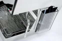 AKTION - Quickmill LUNA INOX - Siebträger Espressomaschine Thermoblock, PID, Preinfusion -Eureka Verkaufs Shop QM Quickmill Luna Inox Espressomaschine seitlicher Tank 1280x1280