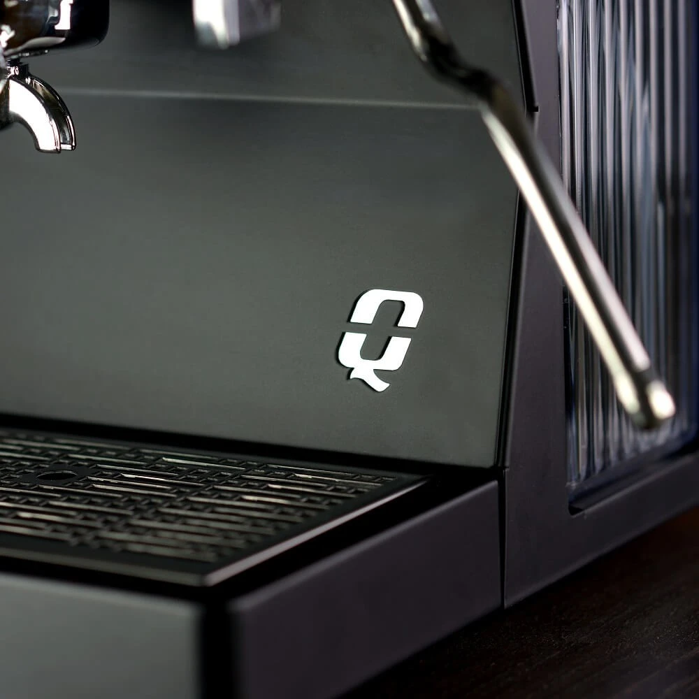 Retoure - Quickmill LUNA Schwarz - Siebträger Espressomaschine Thermoblock, PID, Preinfusion 9 Retoure - Quickmill LUNA Schwarz - Siebträger Espressomaschine Thermoblock, PID, Preinfusion – Bild 7