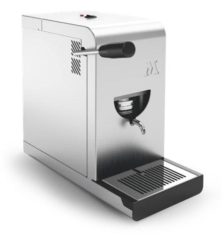 GRIMAC ESE Padmaschine MITICA - Edelstahl 2 GRIMAC ESE Padmaschine MITICA - Edelstahl