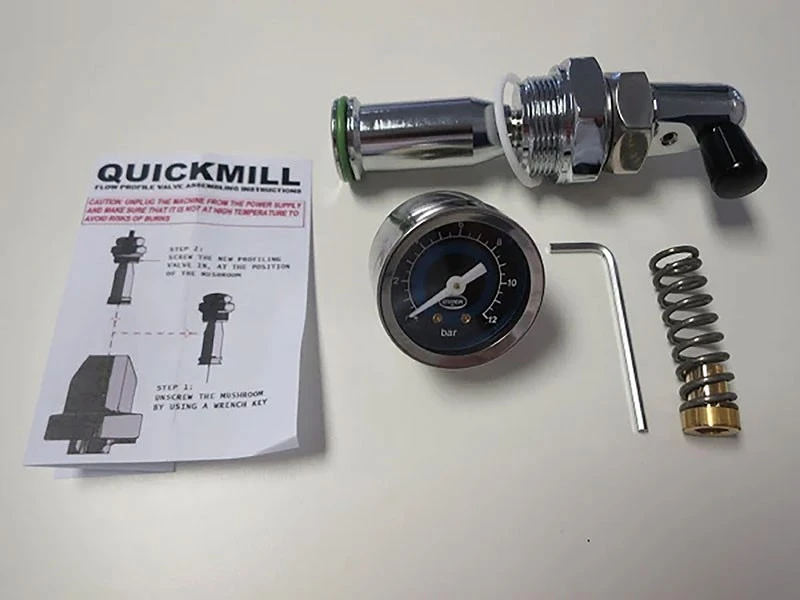 QuickMill Umbau-Kit Für Druckkurvenpaddel - Für Alle E61 Brühgruppen Verwendbar (alle Hersteller) 5 QuickMill Umbau-Kit Für Druckkurvenpaddel - Für Alle E61 Brühgruppen Verwendbar (alle Hersteller) – Bild 3