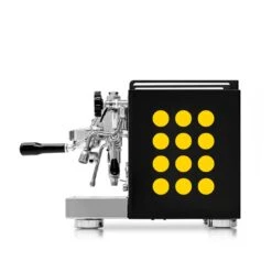 Rocket Appartamento NERO Mit Gelben Seitenteilen