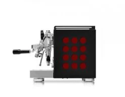 Rocket Appartamento NERO Mit Roten Seitenteilen