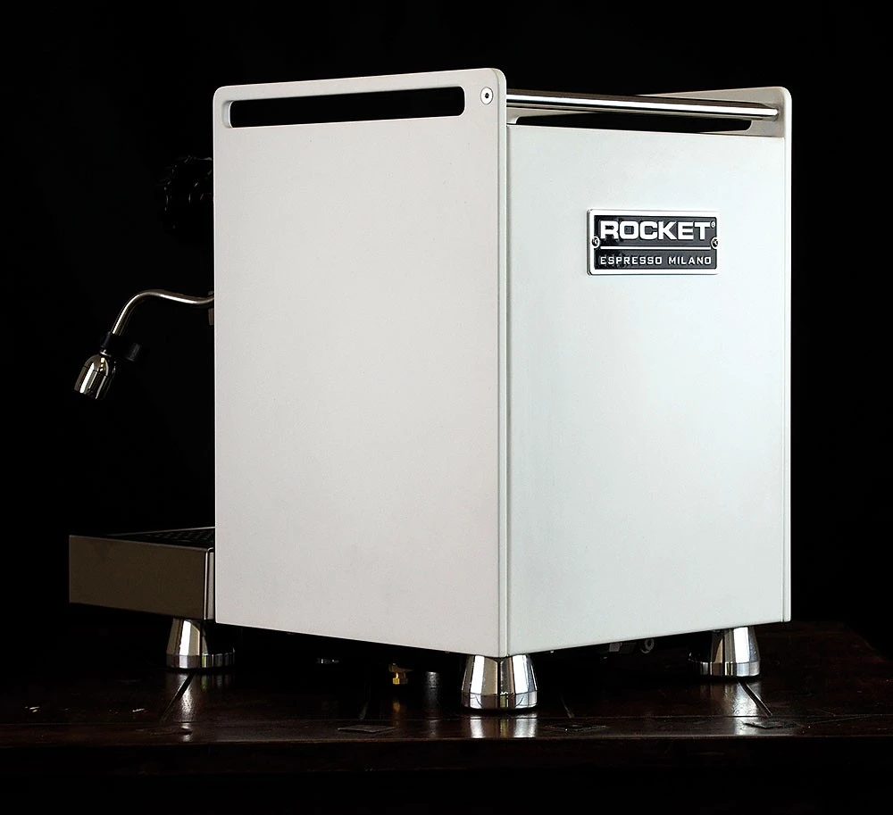 Rocket Mozzafiato Cronometro R Weiß - 2-Kreis Maschine - PID-Steuerung - Shottimer 4 Rocket Mozzafiato Cronometro R Weiß - 2-Kreis Maschine - PID-Steuerung - Shottimer – Bild 2