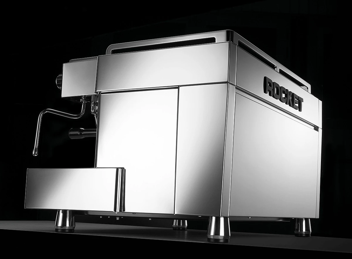 Rocket RE A2 Siebträger Profi Barista Espressomaschine 2-gruppig Mit Shottimer 4 Rocket RE A2 Siebträger Profi Barista Espressomaschine 2-gruppig Mit Shottimer – Bild 2