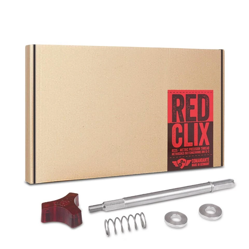 Comandante Red Clix RX35 - Für Alle Espressoliebhaber 3 Comandante Red Clix RX35 - Für Alle Espressoliebhaber
