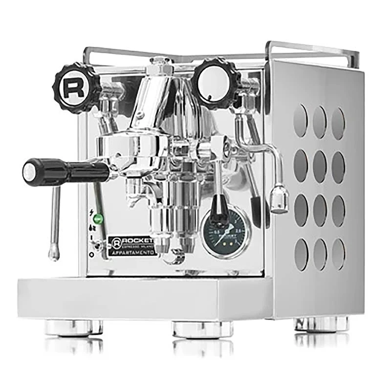 Rocket Appartamento Inox/inox - 2-Kreis Maschine - Faema Brühkopf 4 Rocket Appartamento Inox/inox - 2-Kreis Maschine - Faema Brühkopf – Bild 2