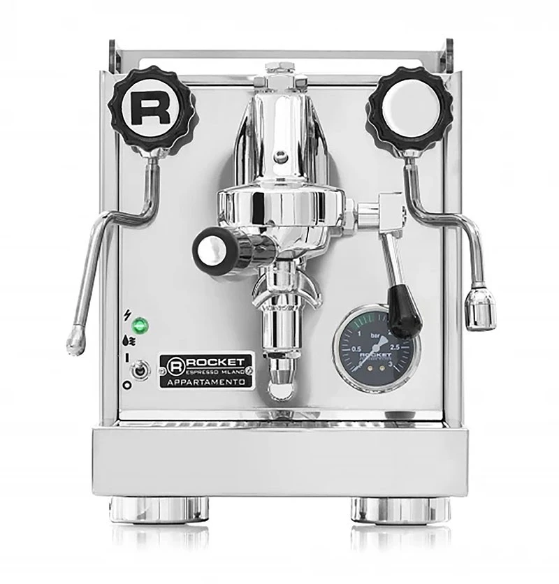 Rocket Appartamento Inox/inox - 2-Kreis Maschine - Faema Brühkopf 5 Rocket Appartamento Inox/inox - 2-Kreis Maschine - Faema Brühkopf – Bild 3