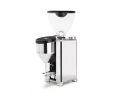 Rocket Giannino Espressomühle - Chrom/schwarz - 55mm