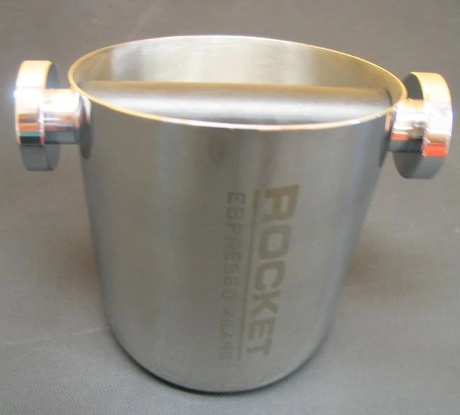 Rocket Knockbox Edelstahl Verchromt - Made By Motta 4 Rocket Knockbox Edelstahl Verchromt - Made By Motta – Bild 2