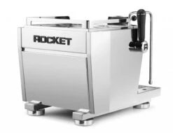 Rocket R NINE ONE Chrom - Rotationspumpe/Dualboiler/Pressure Profile -Eureka Verkaufs Shop Rocket R nine one hinten png 1280x1280