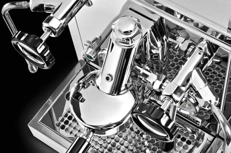 Rocket R58 V3 - Cinquantotto - Rotationspumpe/Dualboiler - 2-Kreis Maschine 6 Rocket R58 V3 - Cinquantotto - Rotationspumpe/Dualboiler - 2-Kreis Maschine – Bild 4