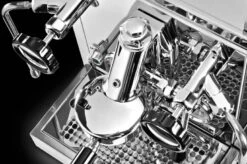 Rocket R58 V3 - Cinquantotto - Schwarz - Rotationspumpe/Dualboiler - 2-Kreis Maschine 8 Rocket R58 V3 - Cinquantotto - Schwarz - Rotationspumpe/Dualboiler - 2-Kreis Maschine -Eureka Verkaufs Shop Rocket R58 V2 Br hgruppe Famea E61 1280x1280