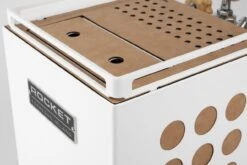 AKTION - Rocket Appartamento 20 Jahre Espressissimo - Sondermodell Limitiert -Eureka Verkaufs Shop Rocket Appartemanto Espressissimo Sonderetition Tassenablage 1280x1280