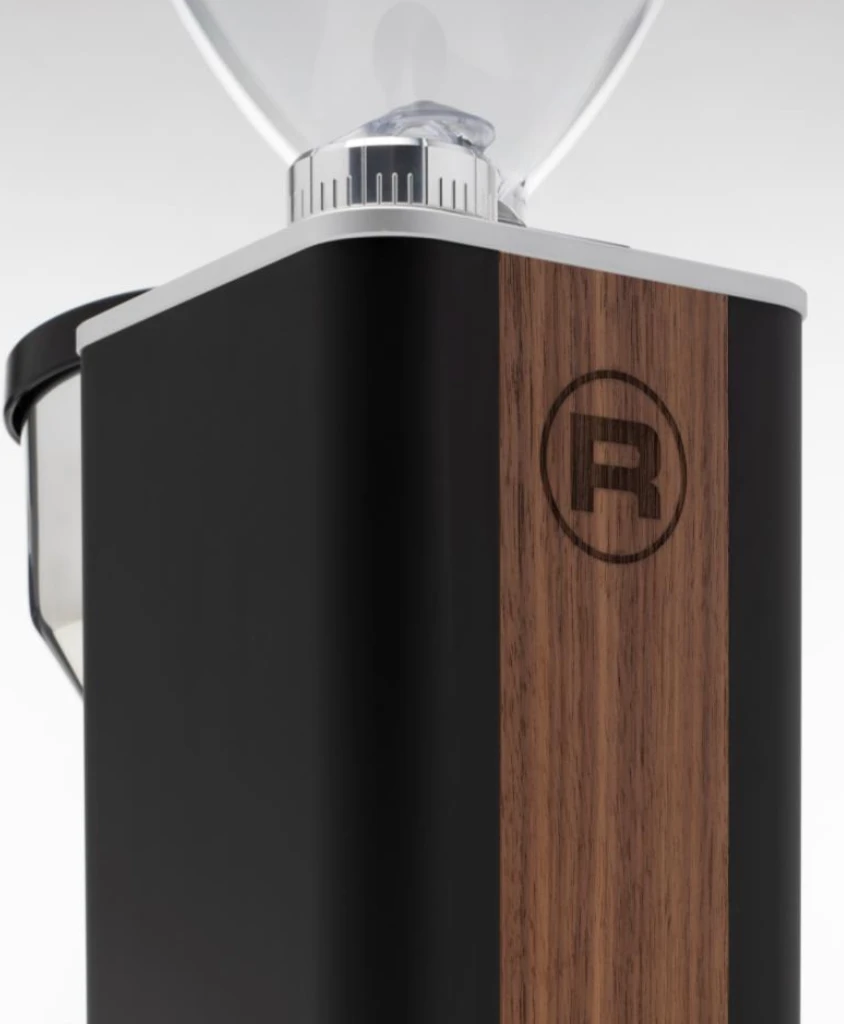 Rocket Giannino Espressomühle - Schwarz/holz - 55mm 6 Rocket Giannino Espressomühle - Schwarz/holz - 55mm – Bild 4