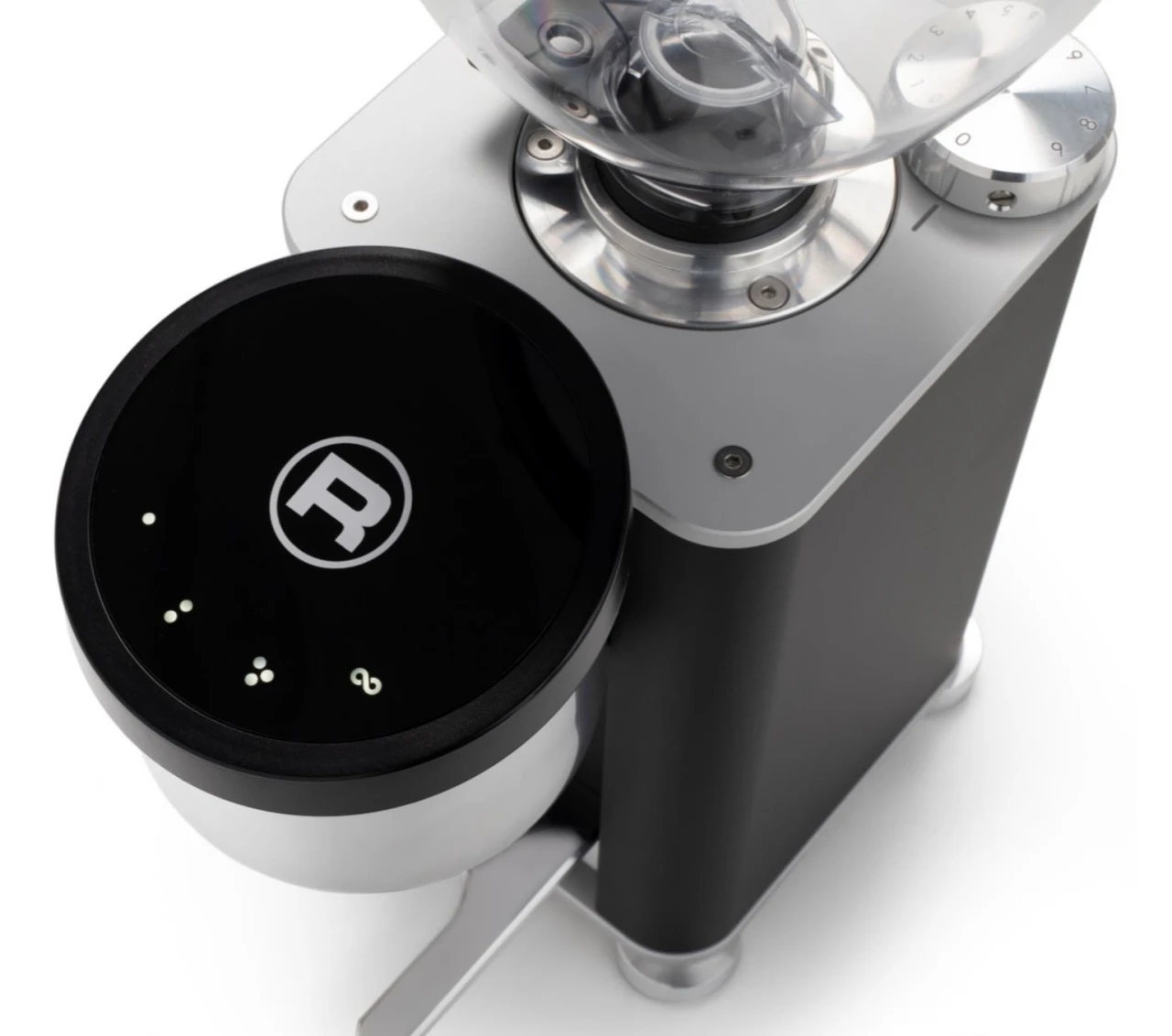 Rocket Giannino Espressomühle - Schwarz/holz - 55mm 5 Rocket Giannino Espressomühle - Schwarz/holz - 55mm – Bild 3