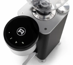 Rocket Giannino Espressomühle - Schwarz/inox - 55mm -Eureka Verkaufs Shop Rocket Giannino Espressomuhle Oben 1280x1280