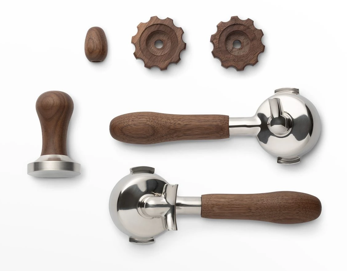 ROCKET Veredelungsset Nussholz Von Brewspire 3 ROCKET Veredelungsset Nussholz Von Brewspire