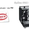 QuickMill Rubino BLACK 0981 Espressomaschine - Zweikreiser - Drehventile -Eureka Verkaufs Shop Rubino Black 1280x1280
