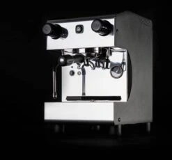 ACM Milano Pratika Schwarz - 2-Kreis-Espressomaschine