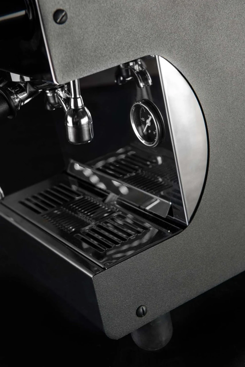 ACM Milano Pratika Schwarz - 2-Kreis-Espressomaschine 5 ACM Milano Pratika Schwarz - 2-Kreis-Espressomaschine – Bild 3