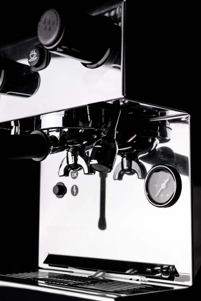 ACM Milano Pratika Schwarz - 2-Kreis-Espressomaschine 7 ACM Milano Pratika Schwarz - 2-Kreis-Espressomaschine – Bild 5
