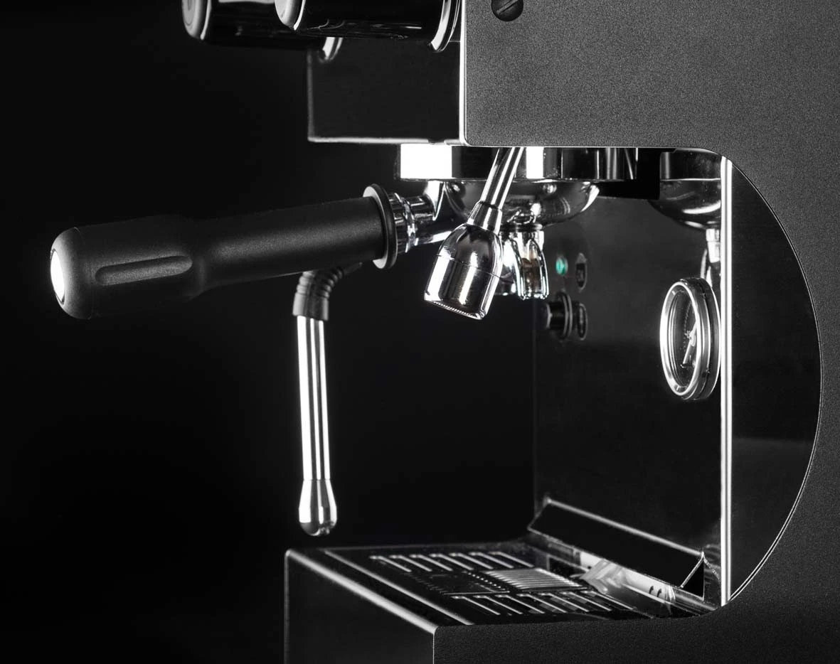 ACM Milano Pratika Schwarz - 2-Kreis-Espressomaschine 8 ACM Milano Pratika Schwarz - 2-Kreis-Espressomaschine – Bild 6