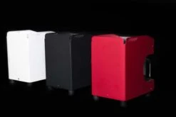 ACM Milano Pratika AUTOMATIK Rot - 2-Kreis-Espressomaschine - Mit Drehknöpfen -Eureka Verkaufs Shop SDSC 5564 1280x1280 3