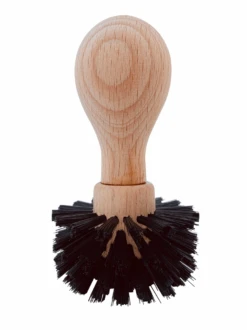 Siebträgerbürste SAUBA Mit Holzgriff - Made In Germany