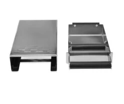 Compact Sudschublade - Edelstahl - SLIM - Ideal Für Alle Eureka Mühlen -Eureka Verkaufs Shop Sudschublade Compact Front E11792 5 neu 1280x1280