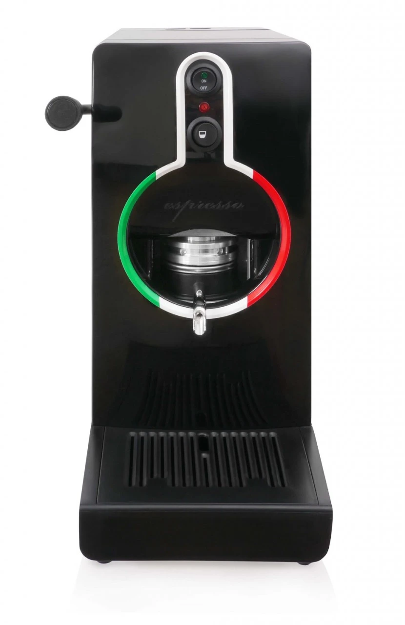 GRIMAC ESE Padmaschine TUBE - Schwarz - Mit Italien Blende 10 GRIMAC ESE Padmaschine TUBE - Schwarz - Mit Italien Blende – Bild 8