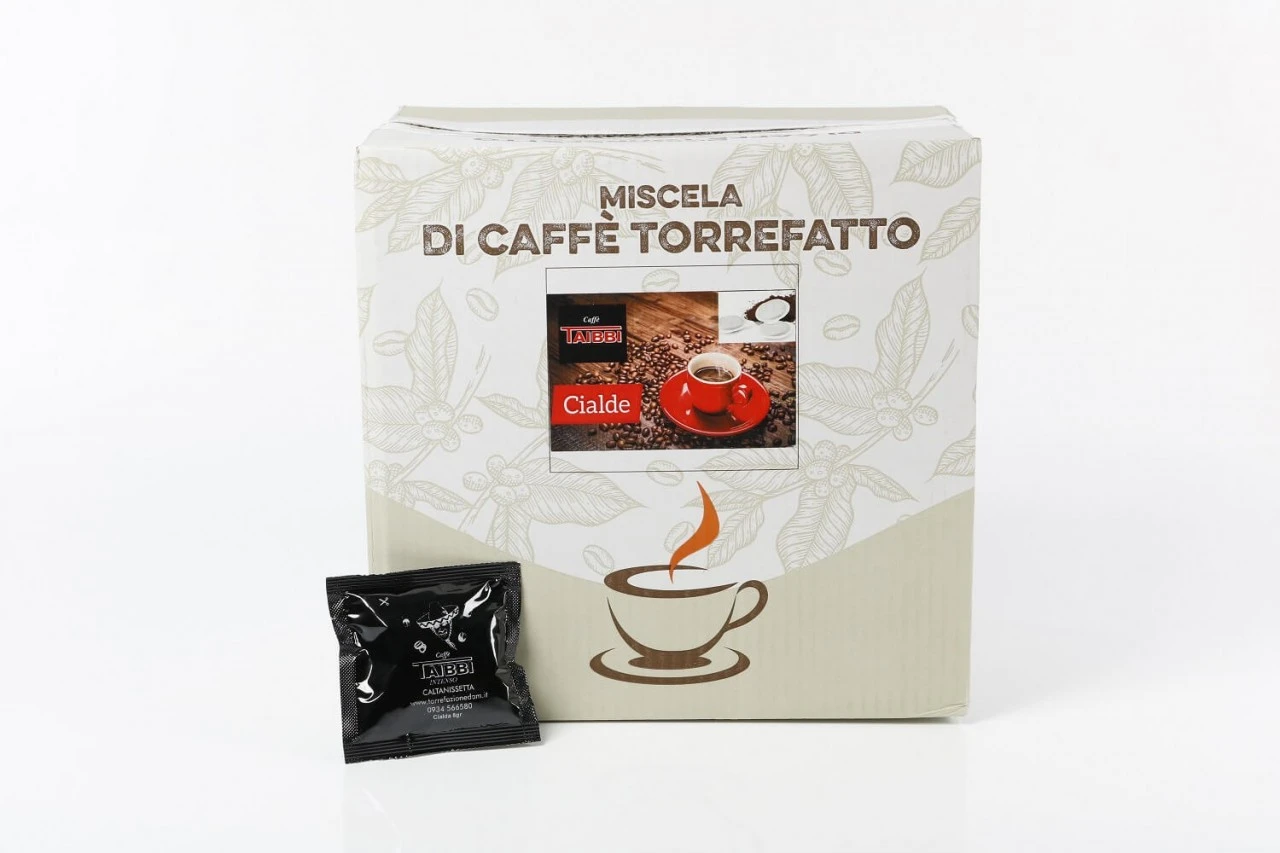 Taibbi Intenso 100 ESE-Pads Je 8 G Gemahlen 3 Taibbi Intenso 100 ESE-Pads Je 8 G Gemahlen