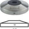 Tamper Unterteil Base Flat - Edelstahl - 58mm 1 Tamper Unterteil Base Flat - Edelstahl - 58mm -Eureka Verkaufs Shop Tamperbase 58mm 1280x1280