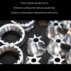 Timemore Chestnut C3 Pro Handmühle -Eureka Verkaufs Shop Timemore Chestnut X Light Handmuhle Kegelmahlwerk Zerlegt 1280x1280