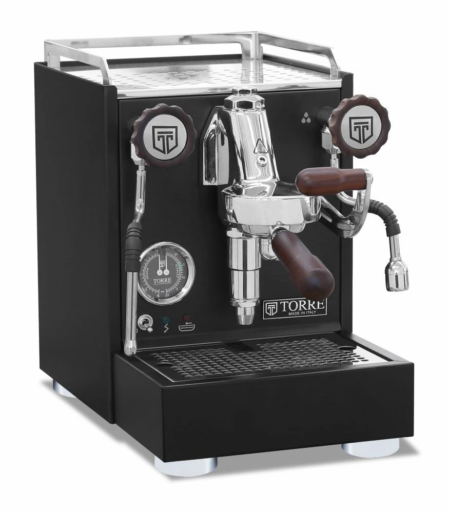 Torre Luigino Nussholz In Schwarz - Zweikreiser 4 Torre Luigino Nussholz In Schwarz - Zweikreiser – Bild 2