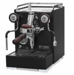 Torre Luigino Nussholz In Schwarz - Zweikreiser