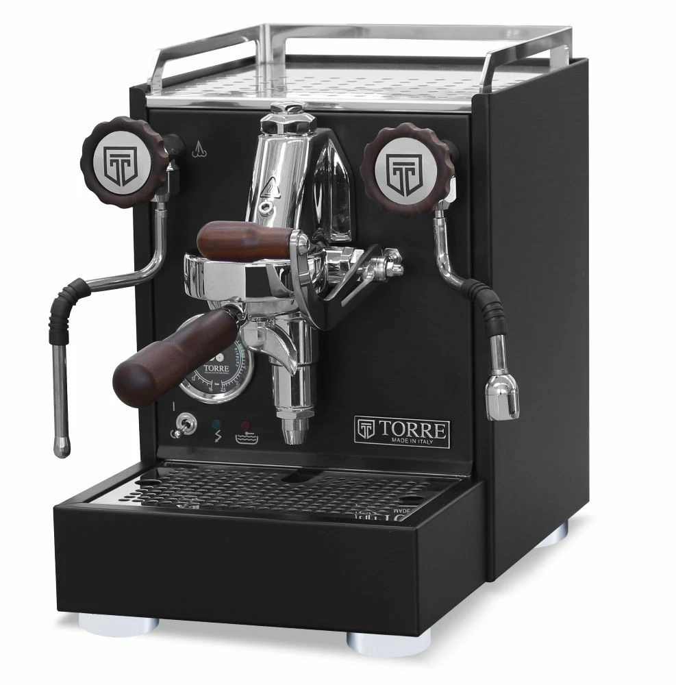 Torre Luigino Nussholz In Schwarz - Zweikreiser 3 Torre Luigino Nussholz In Schwarz - Zweikreiser