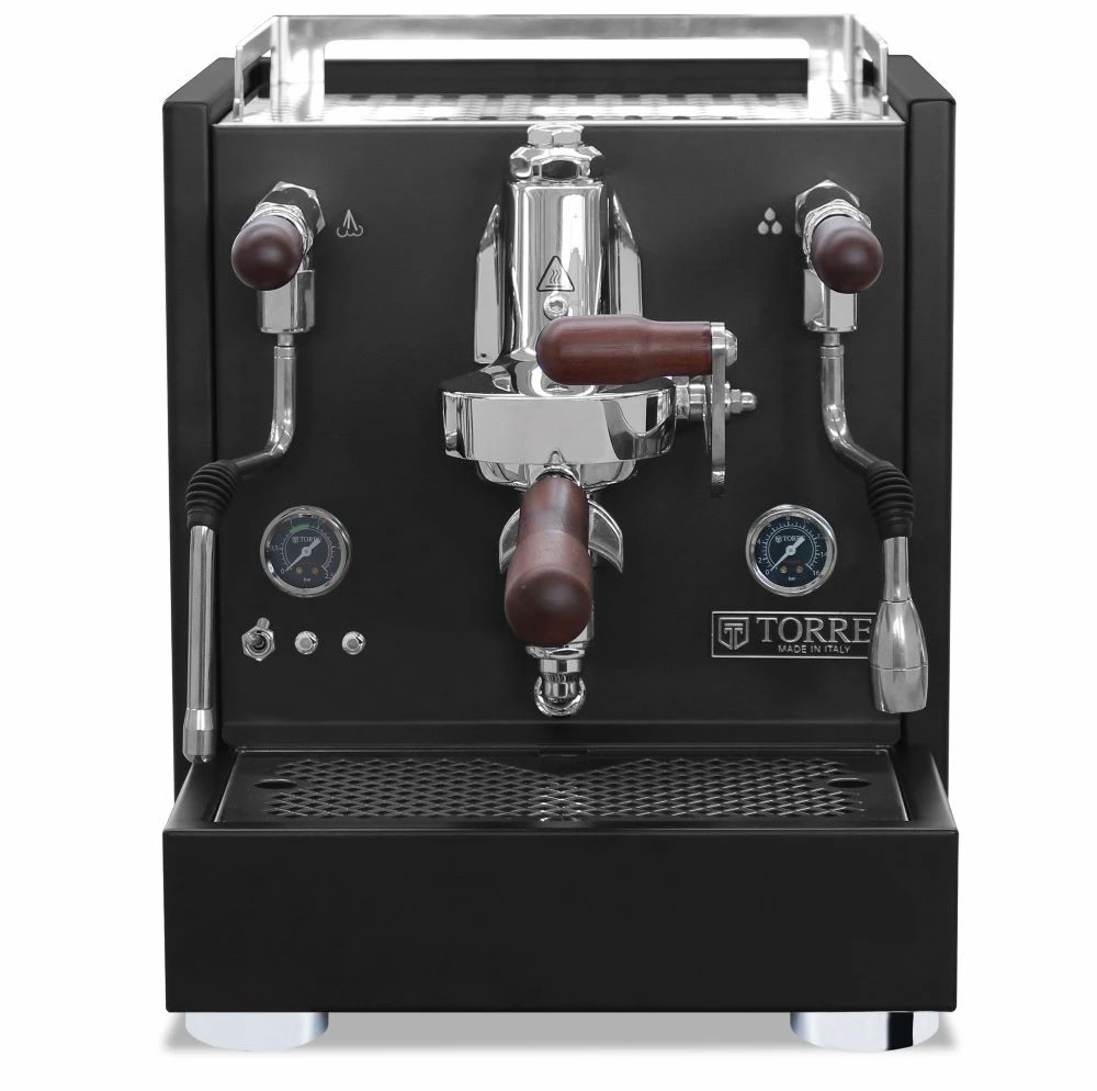 Torre Teresina Mit Rotationspumpe In Schwarz - Zweikreiser 3 Torre Teresina Mit Rotationspumpe In Schwarz - Zweikreiser