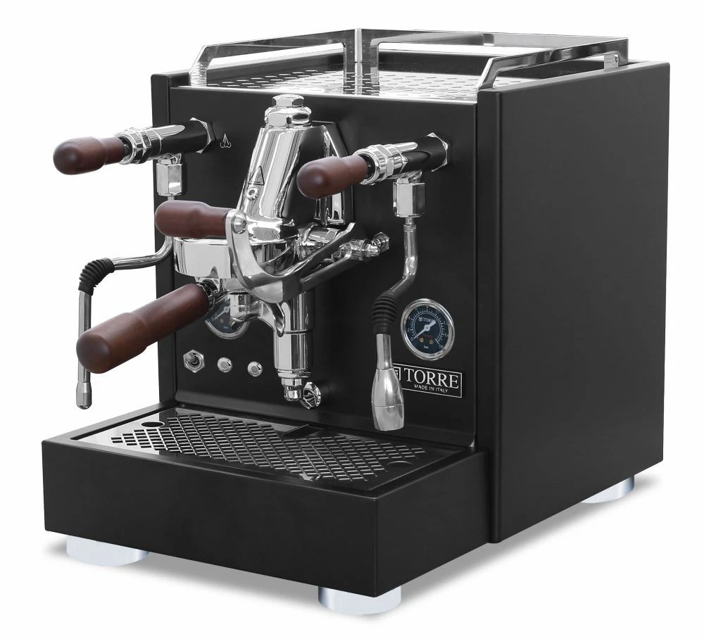 Torre Teresina Mit Rotationspumpe In Schwarz - Zweikreiser 4 Torre Teresina Mit Rotationspumpe In Schwarz - Zweikreiser – Bild 2