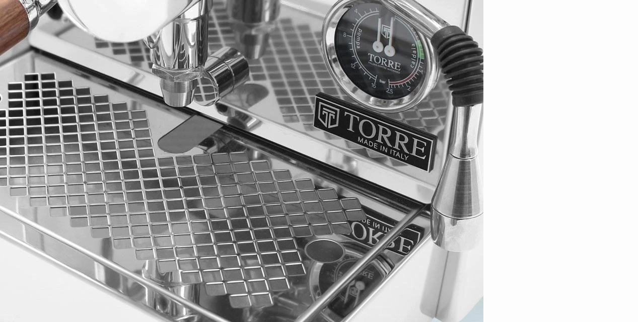 Torre Mariuccia Mit Rotationspumpe - Dualboiler 6 Torre Mariuccia Mit Rotationspumpe - Dualboiler – Bild 4