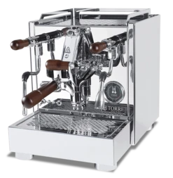 Torre Mariuccia Nussholz Mit Rotationspumpe - Dualboiler