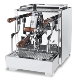 Torre Peppina Nussholz Mit Rotationspumpe - Dualboiler