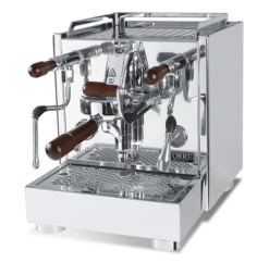 Torre Teresina Nussholz Mit Rotationspumpe - Zweikreiser